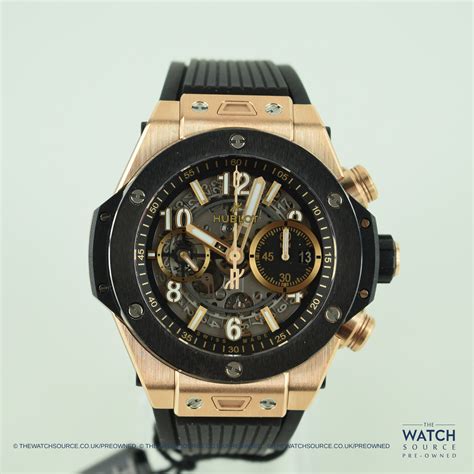 2nd hand hublot uk|pre owned Hublot big bang.